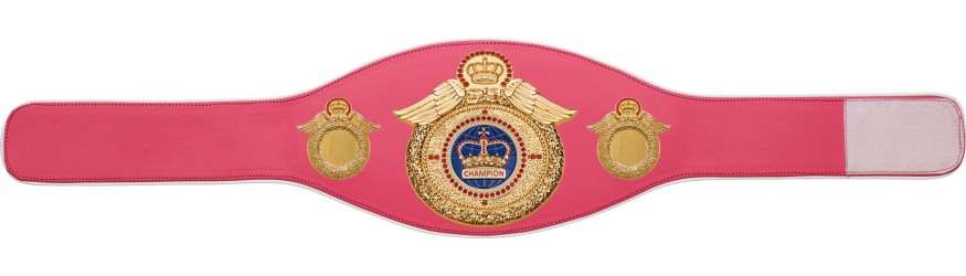 CHAMPIONSHIP BELT PROWING/G/BLUGEM - AVAILABLE IN 6+ COLOURS